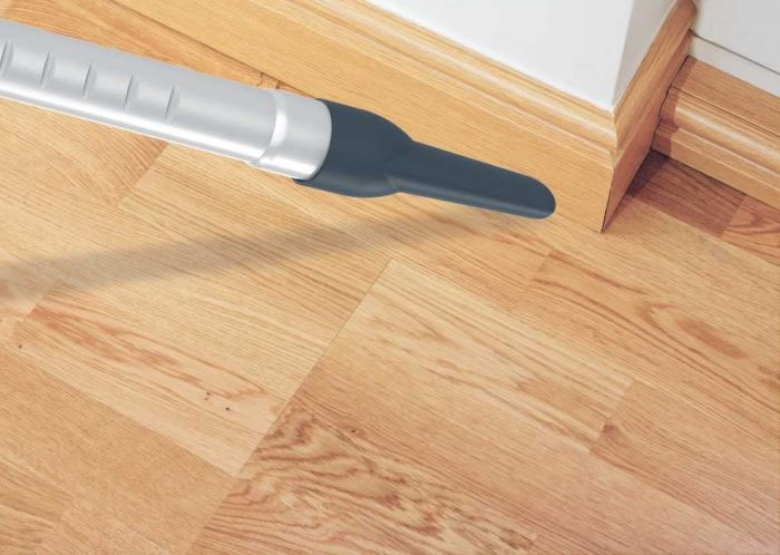 Пилосос із мішком Hoover TE70_TE75011 700Вт, 3.5л, Hepa, Червоний