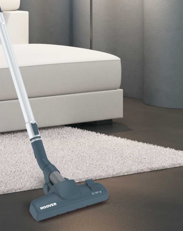 Пилосос із мішком Hoover TE70_TE75011 700Вт, 3.5л, Hepa, Червоний