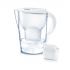 Фільтр-глечик Brita Marella Memo MX 2.4 л (1.4 л очищеної води), білий
