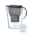 Фільтр-глечик Brita Marella Memo MX 2.4 л (1.4 л очищеної води), графіт
