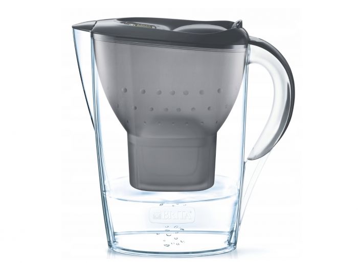 Фільтр-глечик Brita Marella Memo MX 2.4 л (1.4 л очищеної води), графіт