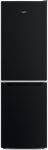 Холодильник Whirlpool з нижн. мороз., 191x60х68, холод.відд.-231л, мороз.відд.-104л, 2дв., А++, NF, інв., чорний