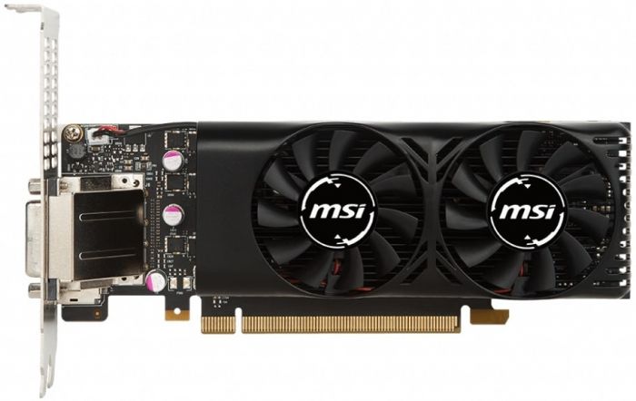 Відеокарта MSI GeForce GTX 1050 Ti 4GB GDDR5 GT LP