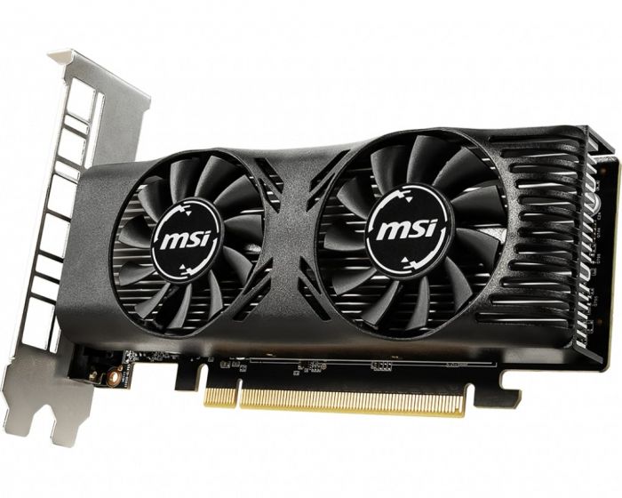 Відеокарта MSI GeForce GTX 1650 4GB GDDR5 GT LP OC