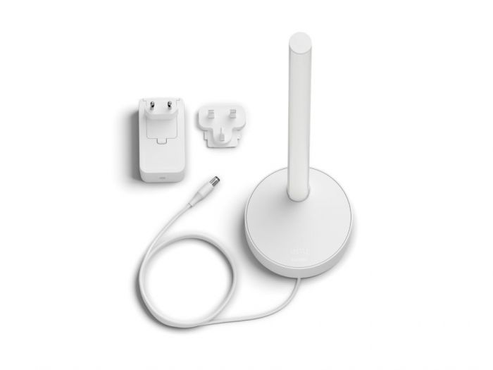 Настільний світильник розумний Philips Hue Signe, 2000K-6500K, RGB, Gradient, ZigBee, димування, 55см, білий