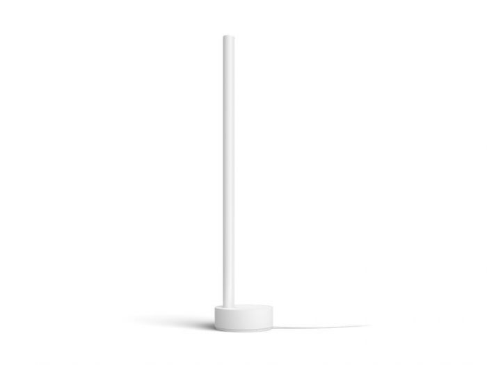 Настільний світильник розумний Philips Hue Signe, 2000K-6500K, RGB, Gradient, ZigBee, димування, 55см, білий