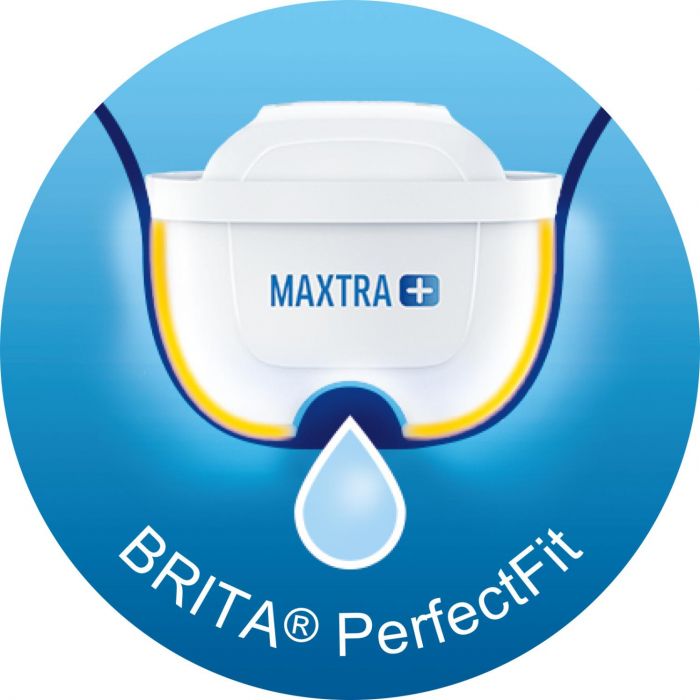 Фільтр-глечик Brita Aluna Memo + 2 картриджа, 2.4 л (1.4 л очищеної води),білий