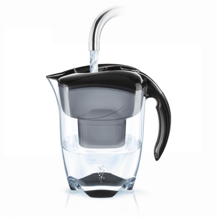 Фільтр-глечик Brita Elemaris XL Meter чорний 3.5 л (2.2 л очищеної води)