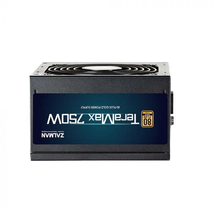 Блок живлення Zalman TERAMAX  (750W) >90%, 80+ Gold, 120mm, 1xMB 24pin(20+4)+10pin, 2xCPU 8pin(4+4), 3xMolex, 8xSATA, 4xPCIe 8pin(6+2), Fully Modular