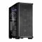 Корпус Zalman Z10 BLACK, MidT, 2xUSB3.0, 1 x USB Type-C, 3x140мм, 1x120мм, скло (бічна панель), без БЖ, чорний