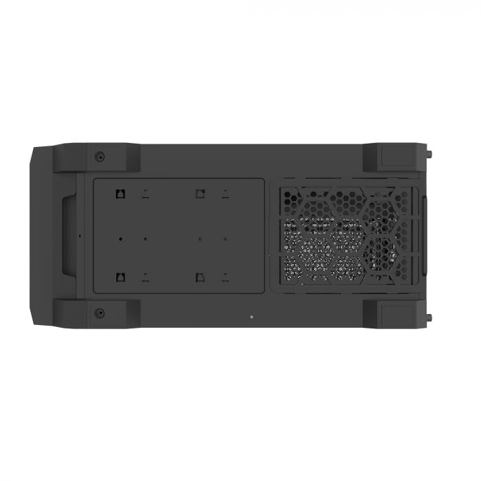 Корпус Zalman Z10 Plus BLACK, MidT, 2xUSB3.0, 1 x USB Type-C, 3x140мм ARGB, 1x120мм ARGB, скло (бічна панель), без БЖ, чорний