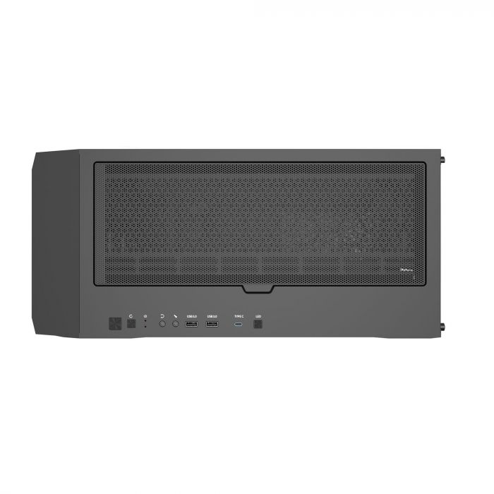 Корпус Zalman Z10 Plus BLACK, MidT, 2xUSB3.0, 1 x USB Type-C, 3x140мм ARGB, 1x120мм ARGB, скло (бічна панель), без БЖ, чорний