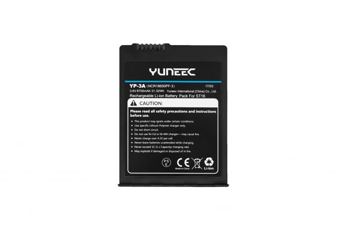 Акумулятор Yuneec для ST16S 8700mAh, 3.6V, 1S
