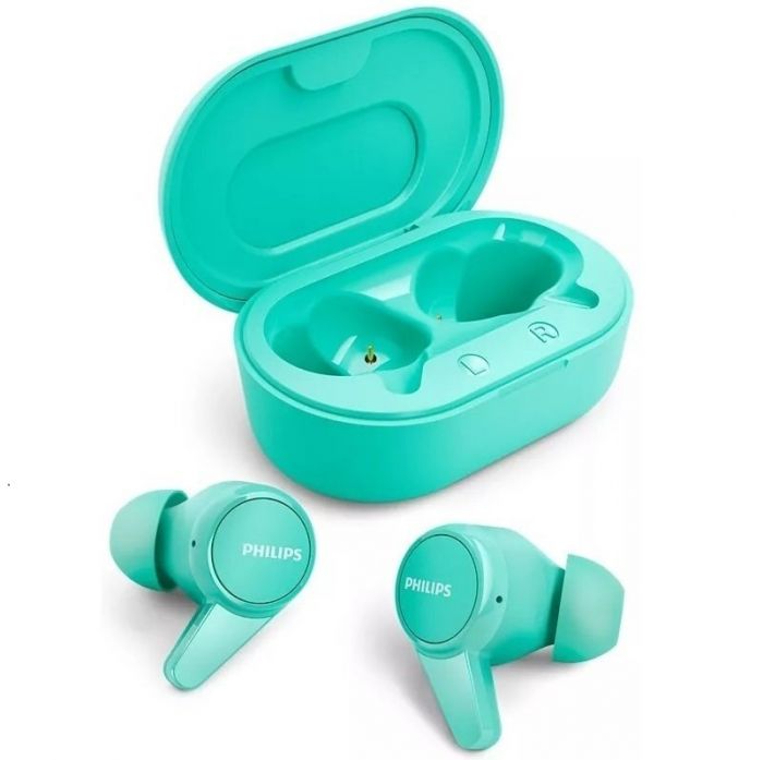 Навушники Philips TAT1207 True Wireless IPX4 Блакитний