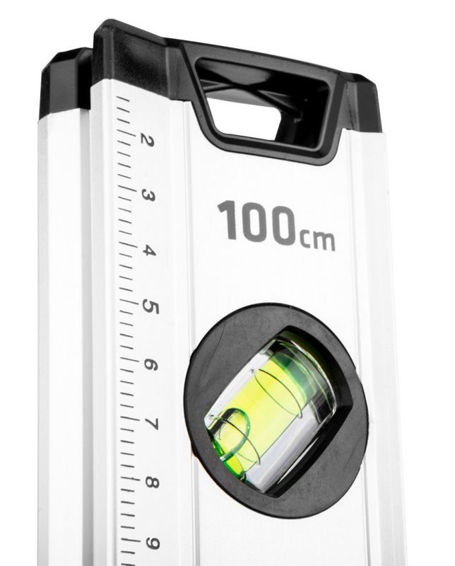 Рівень Neo Tools, алюмінієвий, 100 см, 5 капсул