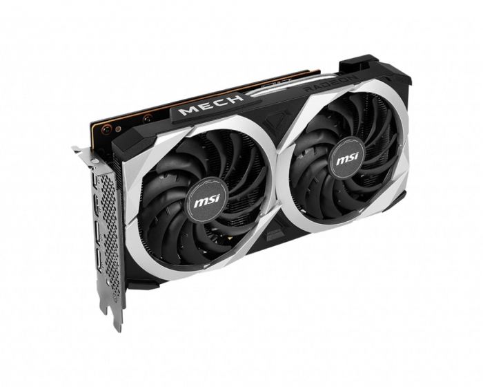 Відеокарта MSI Radeon RX 6600 8GB DDR6 MECH 2X