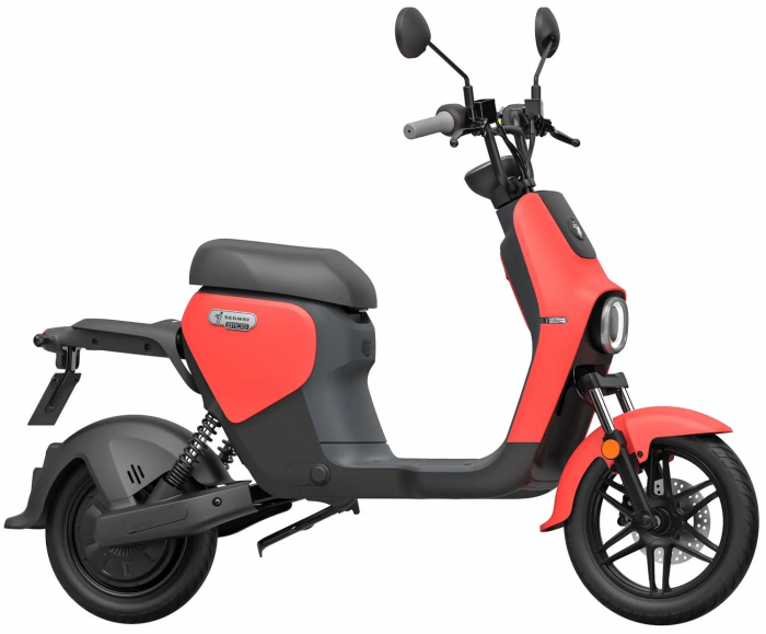 Електроскутер Segway-Ninebot B110S Dark Grey/Red