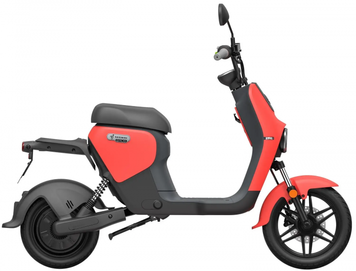 Електроскутер Segway-Ninebot B110S Dark Grey/Red