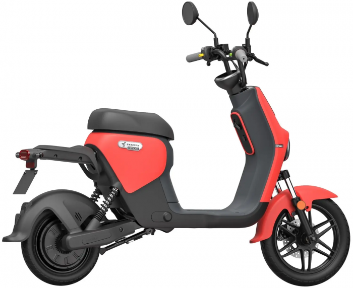 Електроскутер Segway-Ninebot B110S Dark Grey/Red