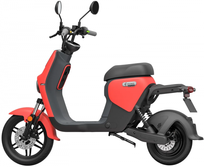 Електроскутер Segway-Ninebot B110S Dark Grey/Red