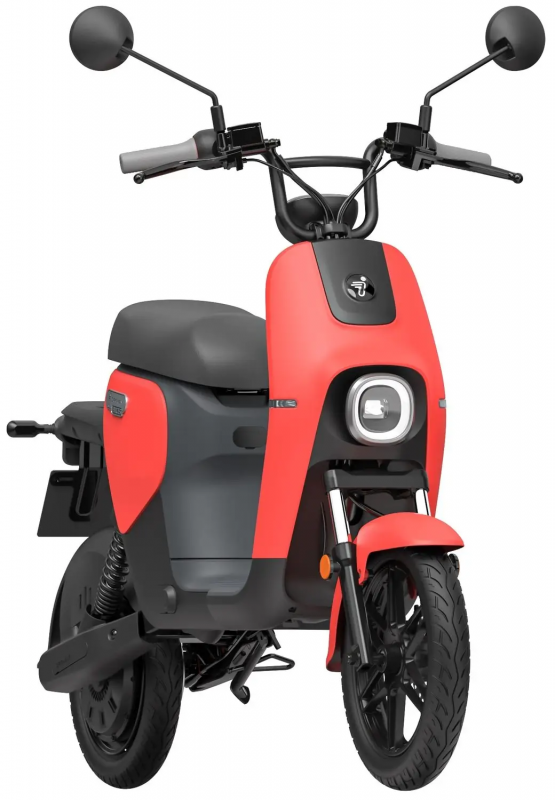 Електроскутер Segway-Ninebot B110S Dark Grey/Red