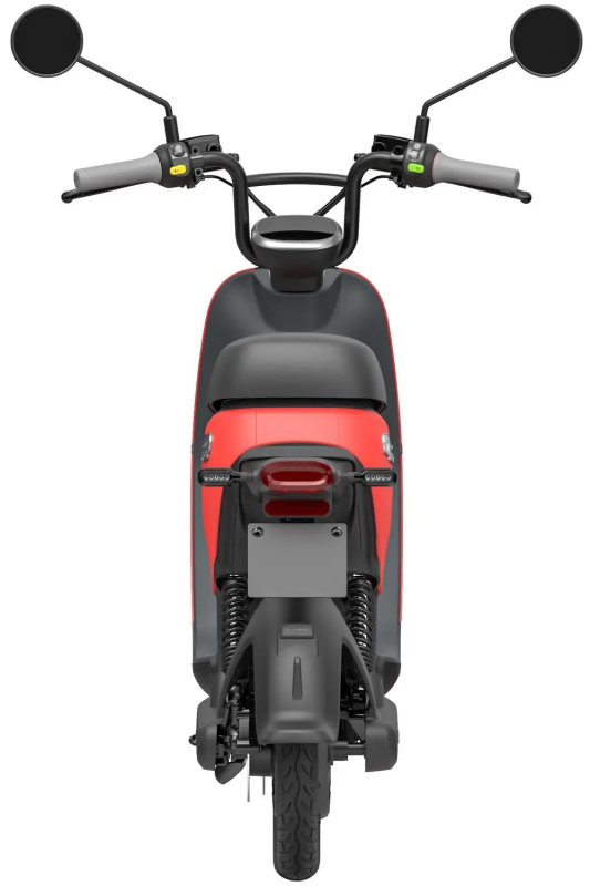 Електроскутер Segway-Ninebot B110S Dark Grey/Red