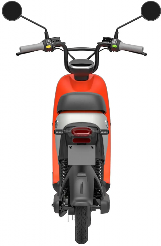 Електроскутер Segway-Ninebot B110S Orange/Light Grey