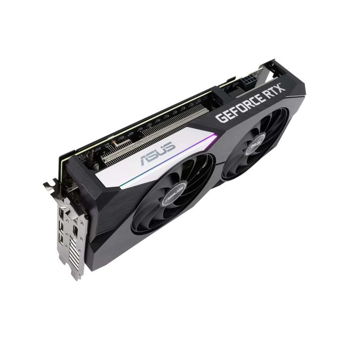 Відеокарта ASUS GeForce RTX 3060 Ti 8GB GDDR6 DUAL OC LHR DUAL-RTX3060TI-O8G-V2