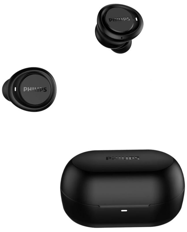 Навушники Philips TAT1215 True Wireless IPX4 Чорний