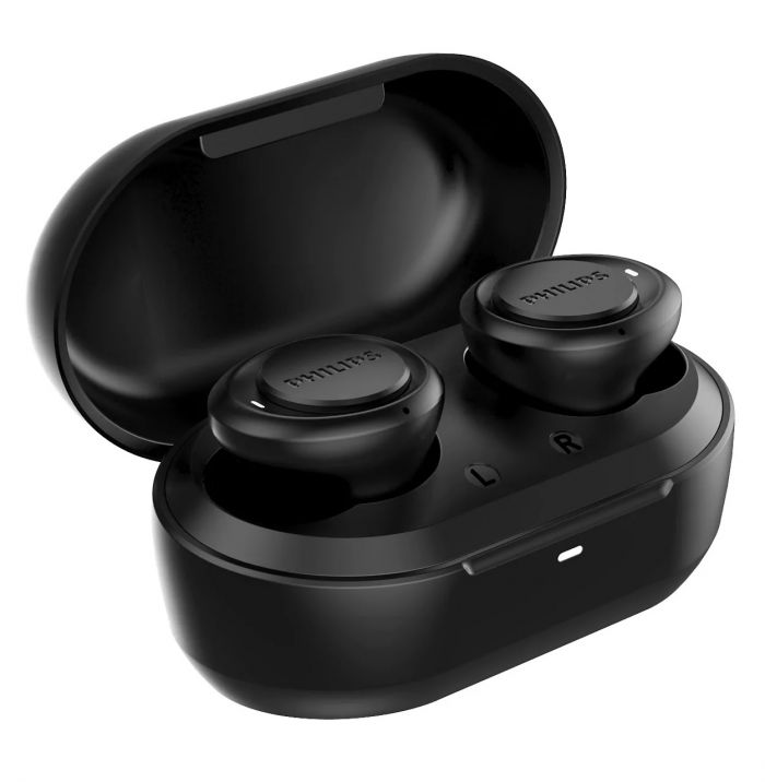 Навушники Philips TAT1215 True Wireless IPX4 Чорний