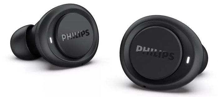 Навушники Philips TAT1215 True Wireless IPX4 Чорний