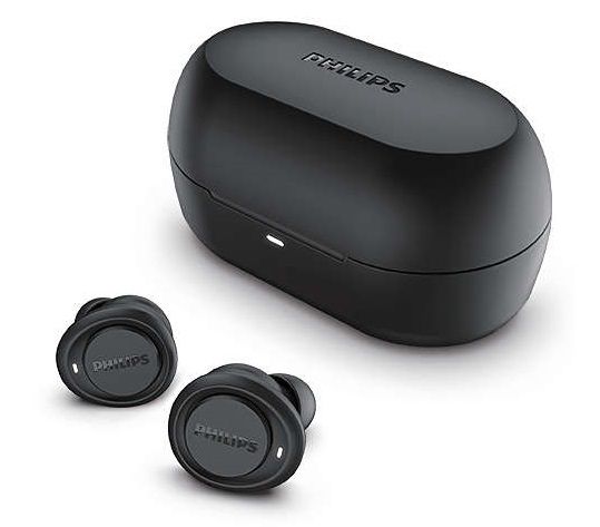 Навушники Philips TAT1215 True Wireless IPX4 Чорний