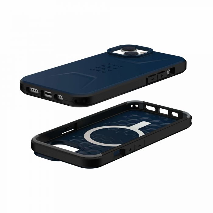 Чохол UAG для Apple iPhone 14 Civilian Magsafe, Mallard