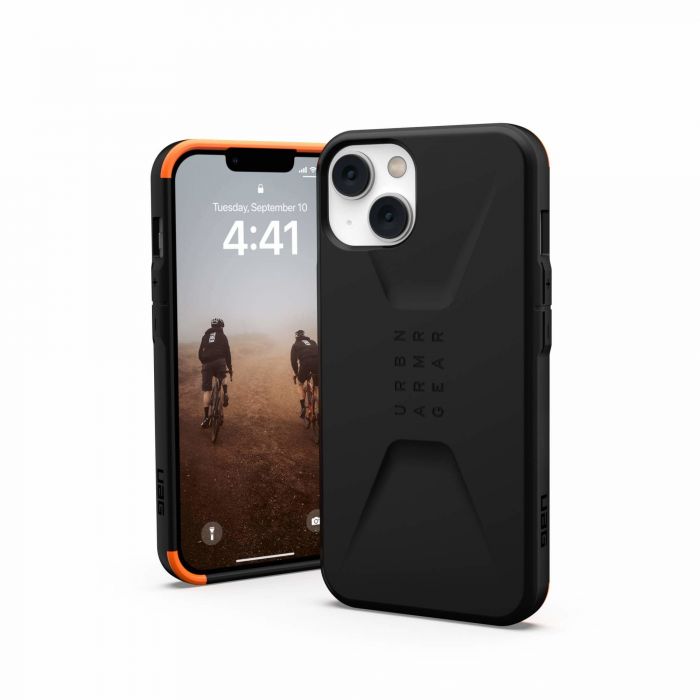Чохол UAG для Apple iPhone 14 Civilian, Black