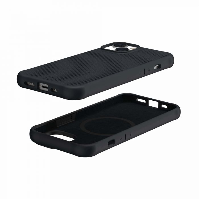 Чохол UAG [U] для Apple iPhone 14 Dot Magsafe, Black