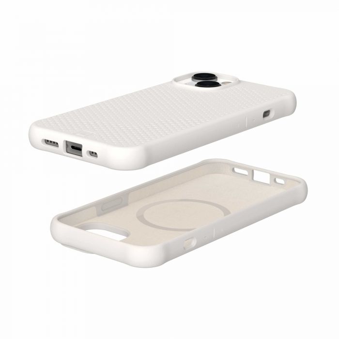 Чохол UAG [U] для Apple iPhone 14 Dot Magsafe, Marshmallow