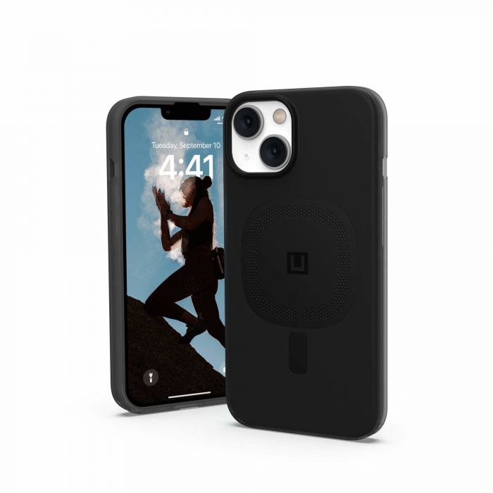 Чохол UAG [U] для Apple iPhone 14 Lucent 2.0 Magsafe, Black