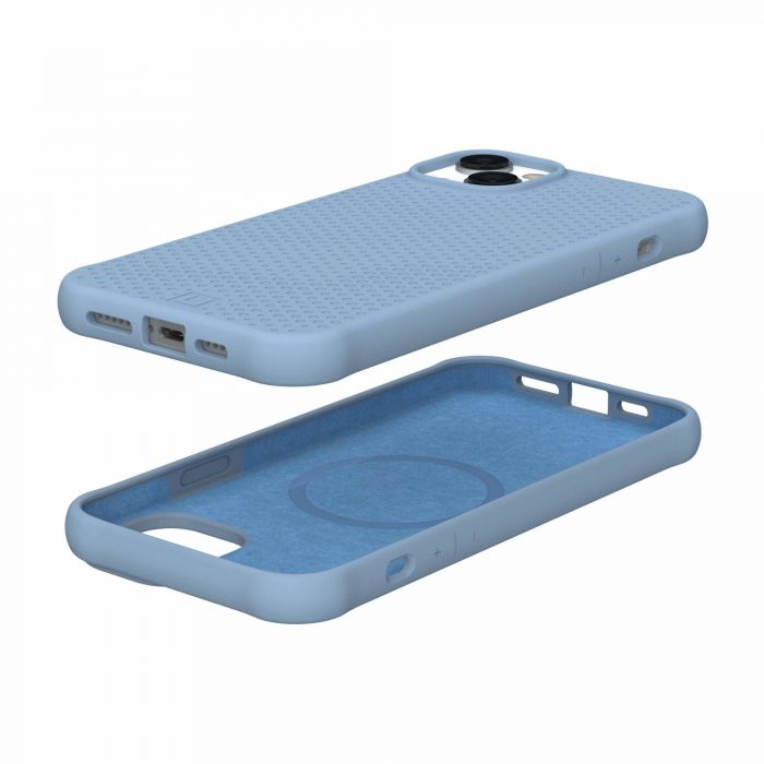 Чохол UAG [U] для Apple iPhone 14 Plus Dot Magsafe, Cerulean