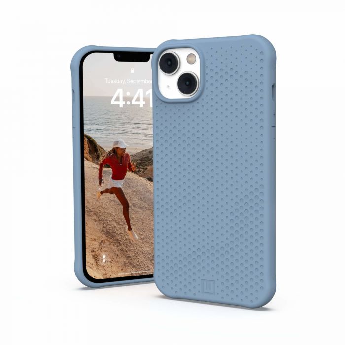 Чохол UAG [U] для Apple iPhone 14 Plus Dot Magsafe, Cerulean