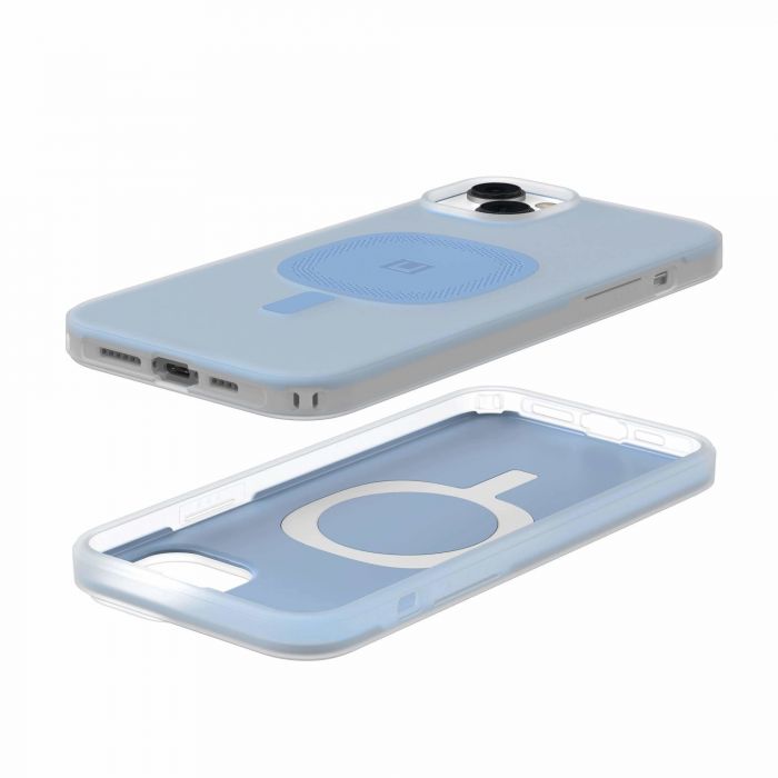 Чохол UAG [U] для Apple iPhone 14 Plus Lucent 2.0 Magsafe, Cerulean