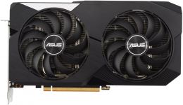 Відеокарта ASUS Radeon RX 6600 8GB GDDR6 DUAL DUAL-RX6600-8G