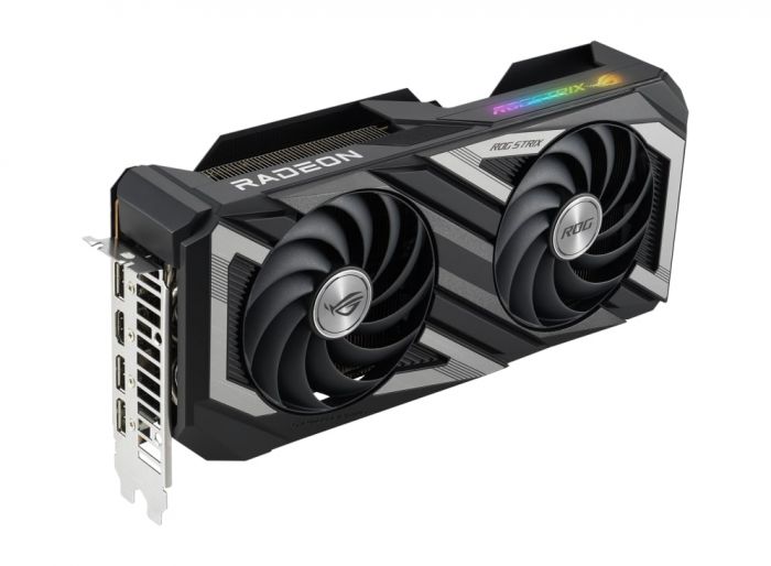 Відеокарта ASUS Radeon RX 6650 XT 8GB GDDR6 STRIX OC ROG-STRIX-RX6650XT-O8G-GAMING