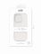 Чохол UAG [U] для Apple iPhone 14 Pro Dot Magsafe, Marshmallow