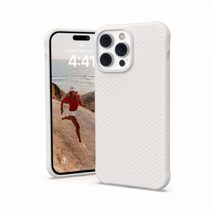 Чохол UAG [U] для Apple iPhone 14 Pro Max Dot Magsafe, Marshmallow
