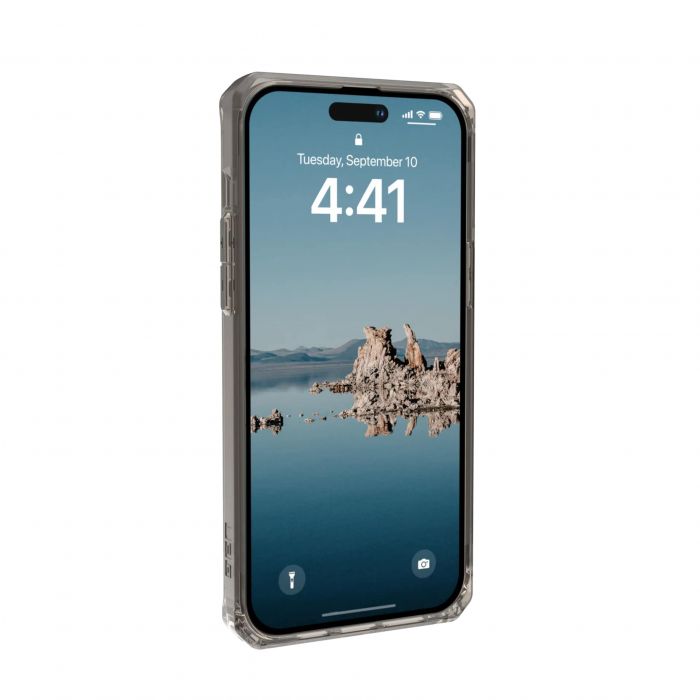 Чохол UAG для Apple iPhone 14 Pro Max Plyo Magsafe, Ash