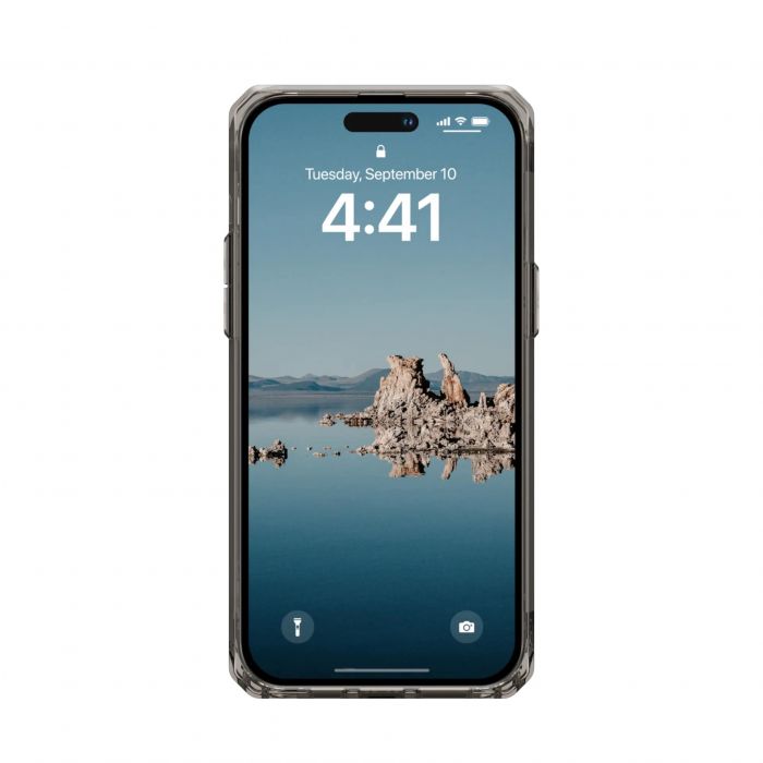Чохол UAG для Apple iPhone 14 Pro Max Plyo Magsafe, Ash