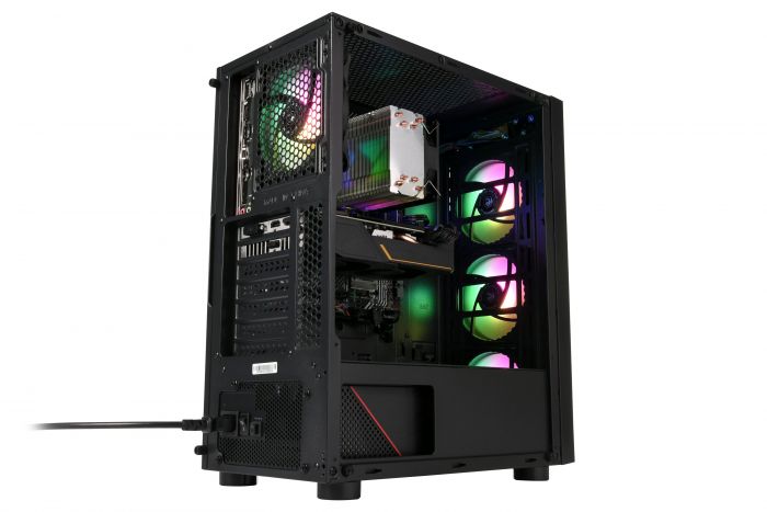 Комп’ютер персональний 2E Real Intel i7-11700K/Z590/64/512F+1000/NVD3060TI-8/FreeDos/GM3401/650W