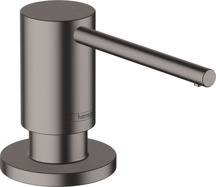 Дозатор для миючих засобів Hansgrohe A41, 500мл, чорний матовий хром