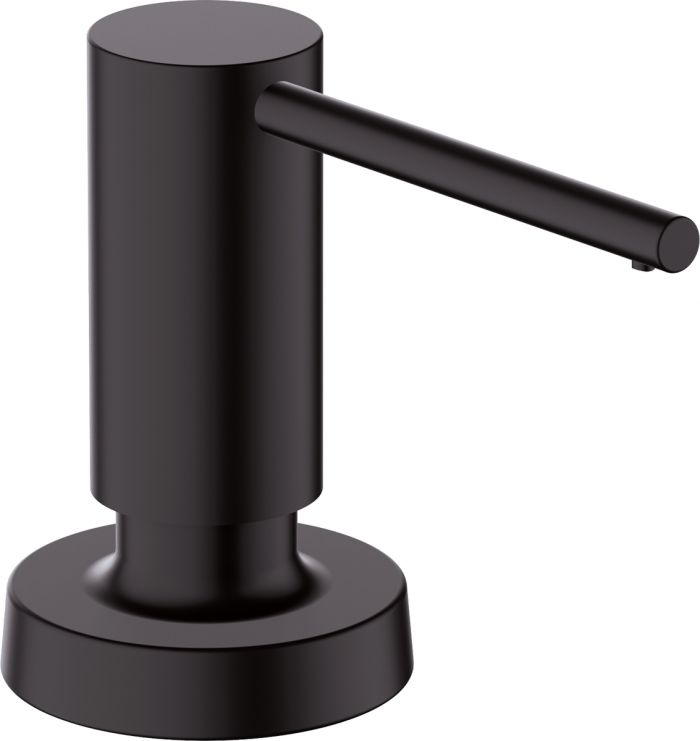 Дозатор для миючих засобів Hansgrohe A51, 500мл, чорний матовий