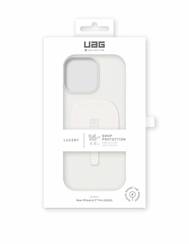 Чохол UAG [U] для Apple iPhone 14 Pro Max Lucent 2.0 Magsafe, Marshmallow